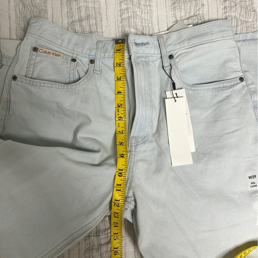 NWT Calvin Klein 90s loose fit  jeans - Picture 3 of 5
